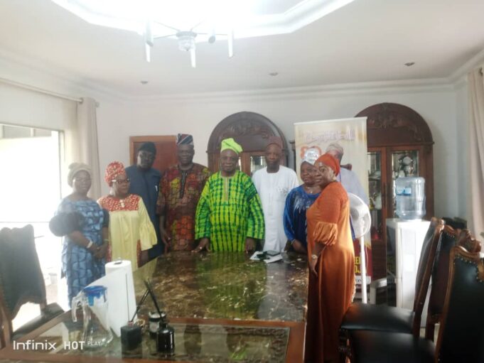 Ladoja to chair 2025 World Egungun Festival