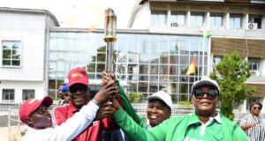 Nat’l Sports Festival: Makinde receives Torch of Unity, says Oyo holds youth dev’t dearly