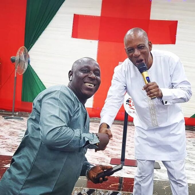 NACJ Congratulates Bishop Aremu on 35th Anniversary in Ministry