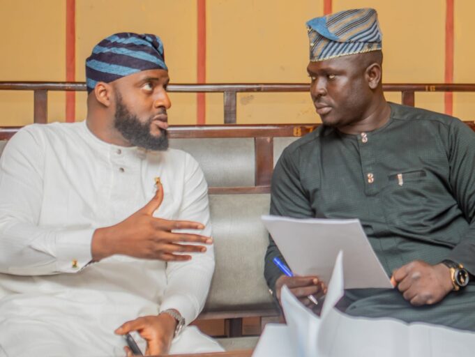 Oyo Speaker, Ogundoyin Celebrates Hon. Ogundare Abideen Adeoye on His 41st Birthday