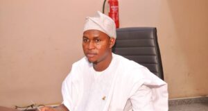 Oyo Speaker, Ogundoyin Celebrates Saki West Lawmaker, Ibrahim Shittu at 38