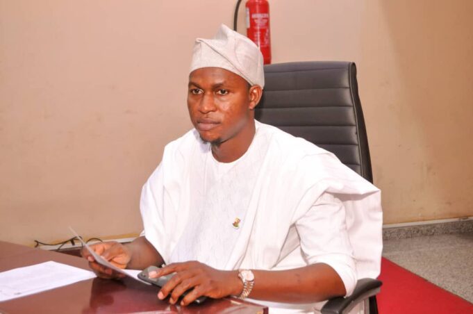 Oyo Speaker, Ogundoyin Celebrates Saki West Lawmaker, Ibrahim Shittu at 38