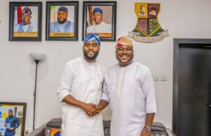 Oyo Speaker, Ogundoyin Praises Egbeda Lawmaker, Sunkanmi on His Birthday
