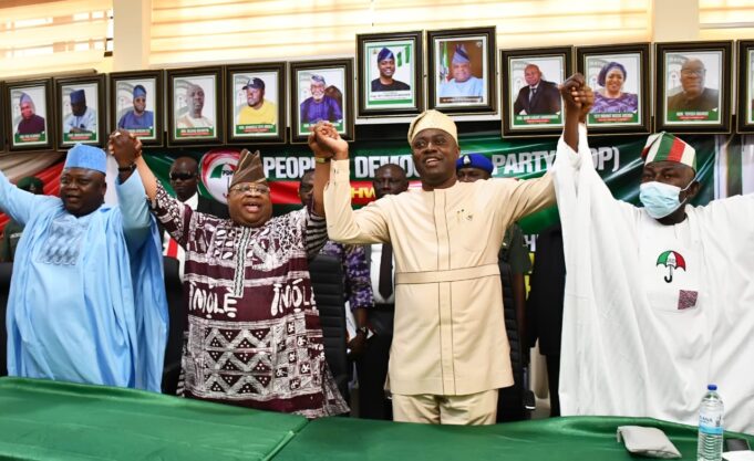 Makinde says PDP’ll continue to identify with Nigerians’ aspirations