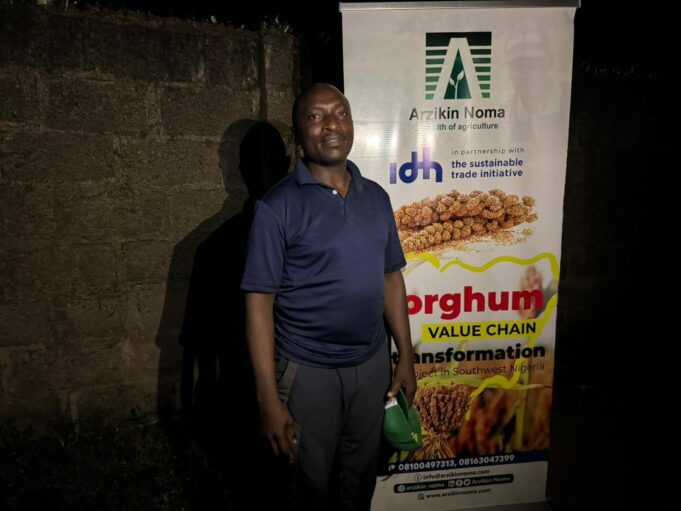 Food security: 7,000 Oyo Sorghum farmers get inputs, training from Arzikin Noma to boost cultivation