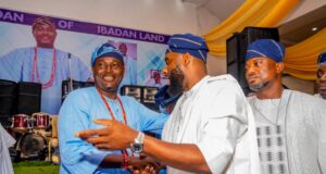 Oyo Speaker, congratulates Oyo HoR member on installation as Jagun Olubadan
