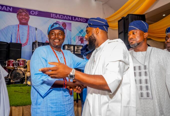 Oyo Speaker, congratulates Oyo HoR member on installation as Jagun Olubadan