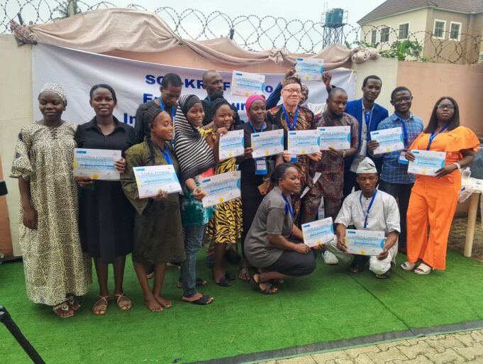 Four youths gets N1milion each from SOS Children Village as entrepreneurship seed funding