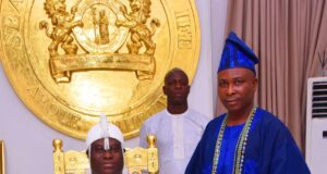 Ooni donates land to ICIR to promote Yoruba tradition