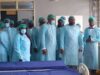 Makinde hands over medical equipment to Adeoyo state hospital