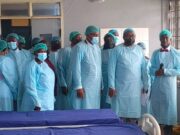 Makinde hands over medical equipment to Adeoyo state hospital
