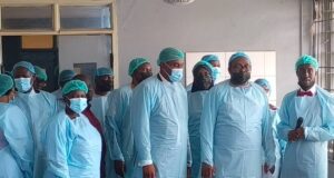 Makinde hands over medical equipment to Adeoyo state hospital