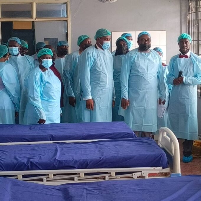 Makinde hands over medical equipment to Adeoyo state hospital