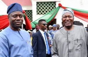 Bravery, leadership qualities ‘ll make Makinde a good President – Ex-Chairman Oyo PDP