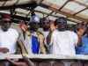 Olubadan, Ladoja, Adelabu, Folarin attend Agodi Eid