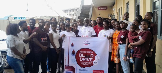 Why I led, mobilised our members to donate blood – RCCG Pastor