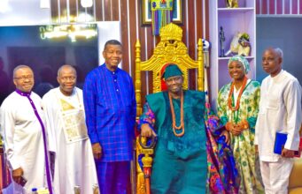 Adeboye visits Alaafin, says leaders who rely on God’s wisdom succeeds