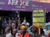 Democracy day: protesters hit road in Ibadan, call for end to insecurity, hardship
