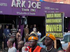 Democracy day: protesters hit road in Ibadan, call for end to insecurity, hardship
