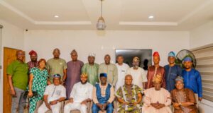 Ogundoyin leads historic reunion of Ex-lawmakers, proclaims 8th Assembly forum