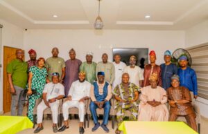 Ogundoyin leads historic reunion of Ex-lawmakers, proclaims 8th Assembly forum