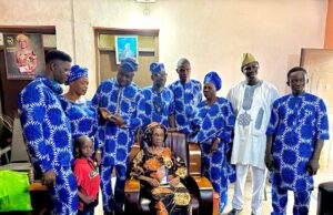 Yoruba Community Akwa – Ibom honours Nma Ayo Udo
