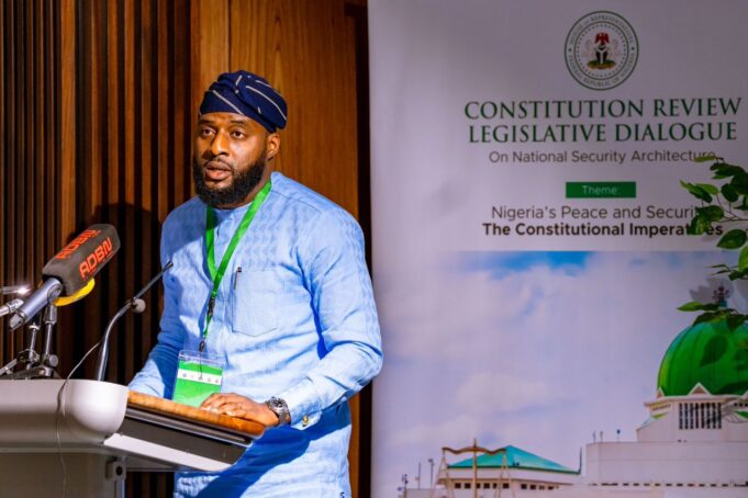 Oyo Assembly speaker champions state speakers’ renewed call for national security reform