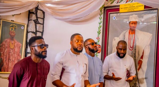 34 years after : Family holds remembrance prayers for late philanthropist