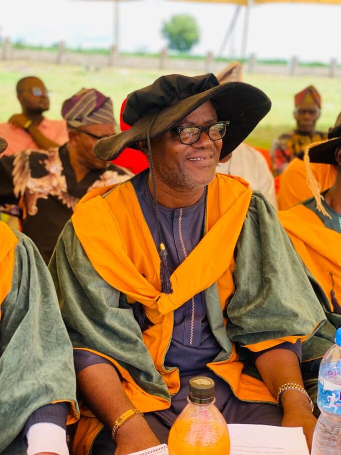 Don charges students to serve humanity, as Iseyin College matriculates 1,300