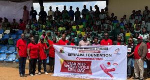 World sickle cell day: Oyo govt re-affirms commitment to quality healthcare delivery