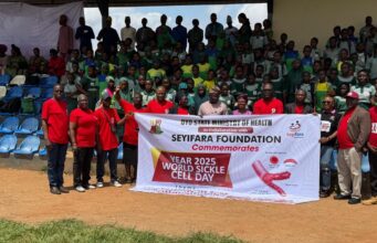 World sickle cell day: Oyo govt re-affirms commitment to quality healthcare delivery