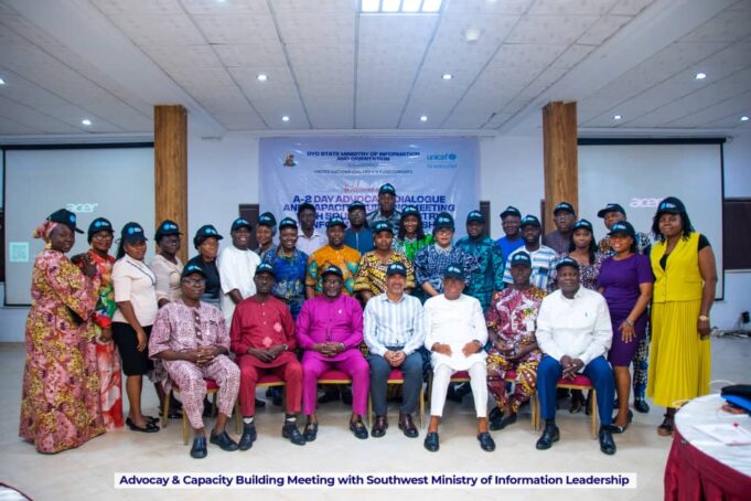 Oyo govt, UNICEF host high-level advocacy meeting with SW Information ministries