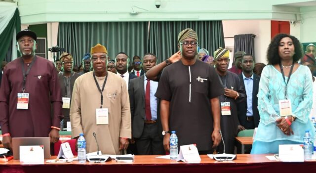 Mid-term retreat: Makinde launches performance delivery compact to measure results