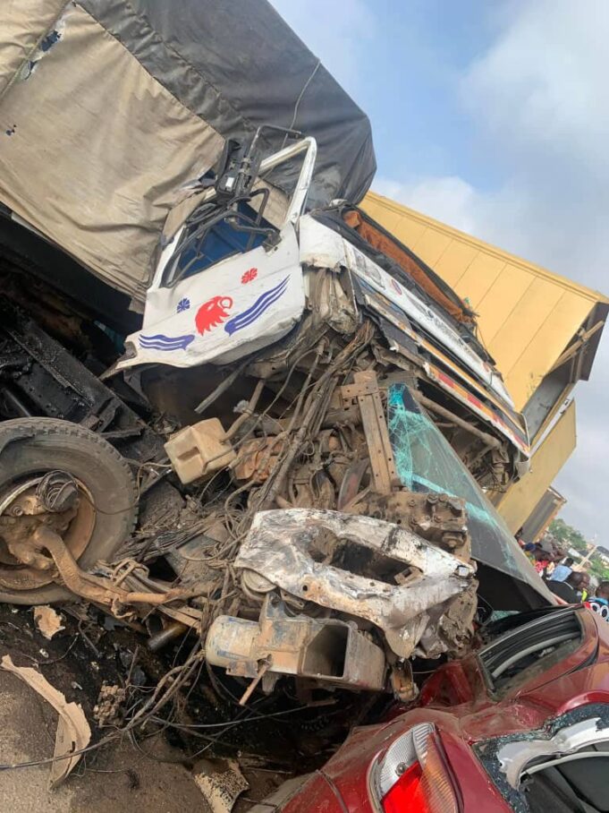 UPDATE: Soka accident: FRSC confirms four death