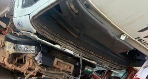 Tragedy as multiple trailer crashes into commercial cars, claim four in Ibadan