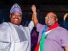Power Minister pays glowing tribute to mark 5th year transition of former Governor Ajimobi