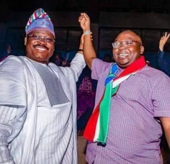 Power Minister pays glowing tribute to mark 5th year transition of former Governor Ajimobi