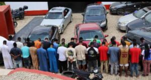 EFCC arrests 34 suspected internet fraudsters