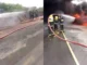 Petrol laden tanker tumbles, spills fuel in Iseyin
