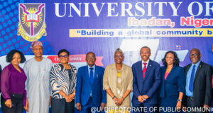 Proposition for town-gown cooperation, collaboration with Odu’a company excites UI DVC