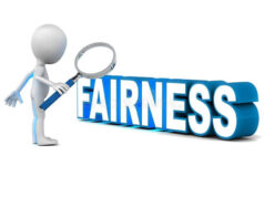 The Courage of Fairness Irrespective of Opposition