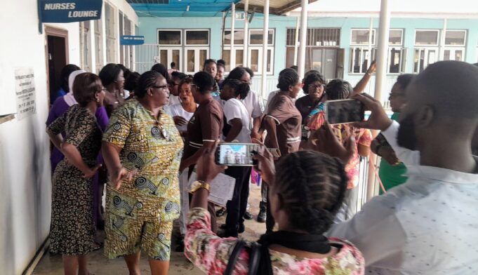 UCH nurses join 7days nationwide warning strike