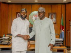 Ogundoyin meets NGF, Chairman, seeks synergy for legislative reforms, constitutional amendments