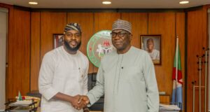 Ogundoyin meets NGF, Chairman, seeks synergy for legislative reforms, constitutional amendments