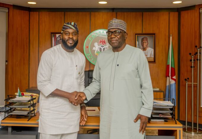 Ogundoyin meets NGF, Chairman, seeks synergy for legislative reforms, constitutional amendments