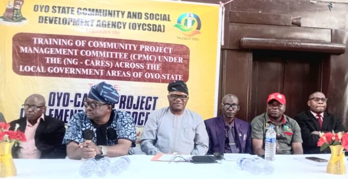 OYCSDA funds new 60 micro-projects in 30 communities in Oyo