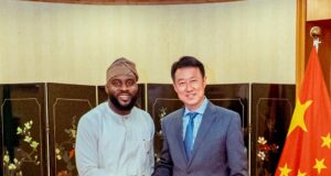 Ogundoyin meets Chinese Envoy, solicits support for full digitization of state legislatures, others