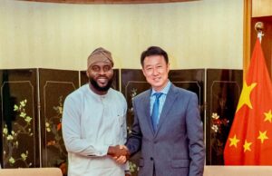 Ogundoyin meets Chinese Envoy, solicits support for full digitization of state legislatures, others