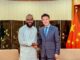 Ogundoyin meets Chinese Envoy, solicits support for full digitization of state legislatures, others