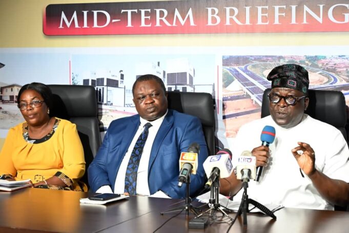 Landmark infrastructure, health facilities, others built by Oyo LGs- Ojo